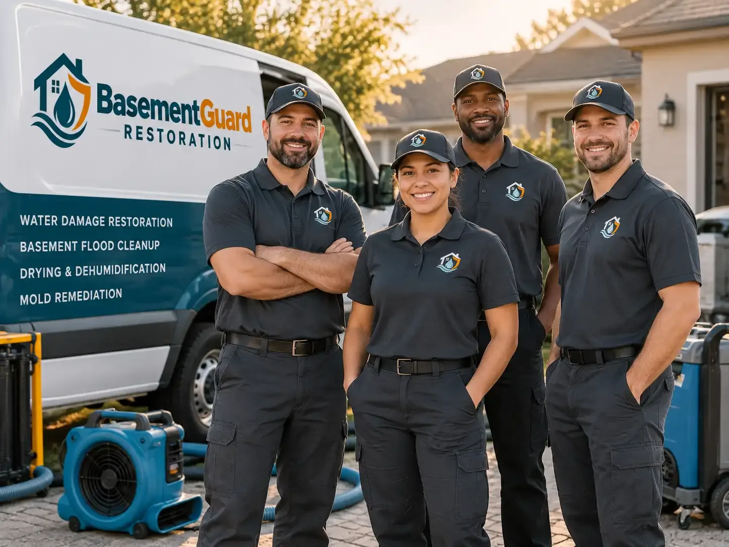 Basement Water Damage Restoration company in Veguita, NM